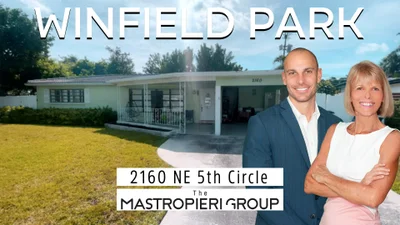 Winfield Park Boca Raton Property Tour | 2160 NE 5th Cir